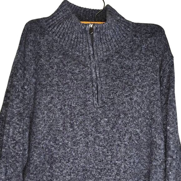 Croft & Barrow Turtle Neck Long Sleeve Sweater - Picture 2 of 5